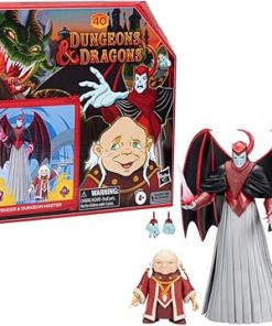 Dungeons and Dragons Classic Cartoon Scale Dungeon Master and Venger