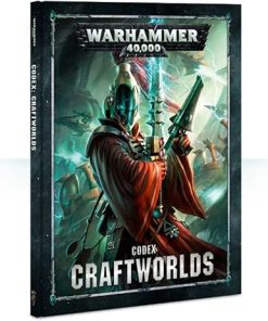 Warhammer 40k Craftworlds Codex from Games Workshop for Collectors 2