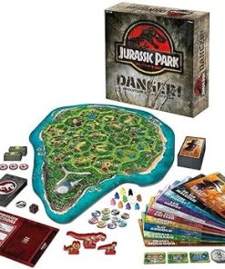 Ravensburger Jurassic Park Adventure Strategy Board Game for Ages 10+ 2