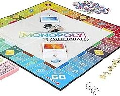 Monopoly for Millennials Fun Board Game for Young Adults and Friends