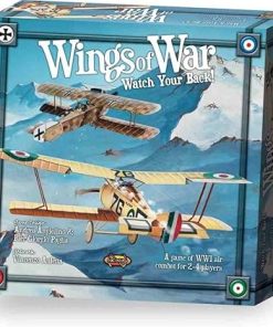 Vintage Sports Cards Wings of War Watch Your Back for Collectors