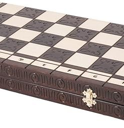 Luxembourg Travel Chess Set and Board for Easy Gameplay Anywhere 2
