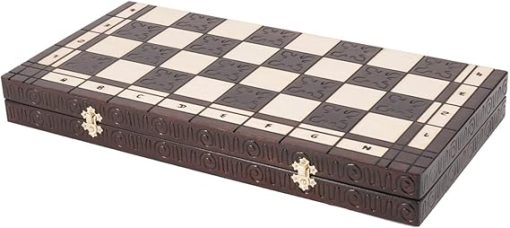 Luxembourg Travel Chess Set and Board for Easy Gameplay Anywhere - Image 2