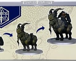 WizKids Critical Role: Characters of Tal’Dorei – Set 1 2
