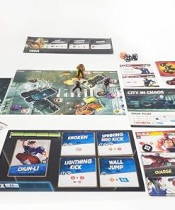 Street Fighter V Champion Edition Board Game for Fans and Collectors