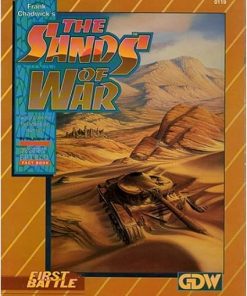 Sands of War Tactical Combat in the Middle East 1941 to 1991 Box Set