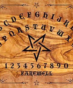 Classic Starboard Timber Ouija Board and Planchette for Sale 2