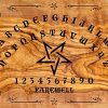 Astrology Ouija Board Design with Planchette for Spiritual Exploration 4