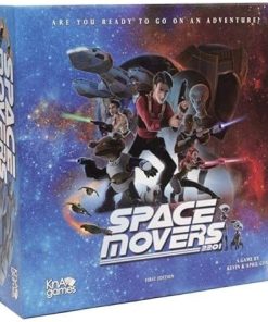 Space Movers 2201 Exciting Board Game for Everyone