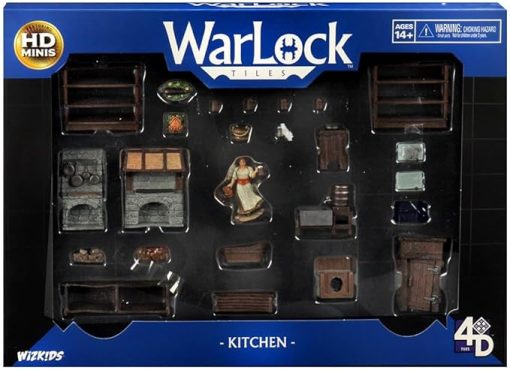 WizKids Warlock Tiles Kitchen Accessory for Tabletop Gaming