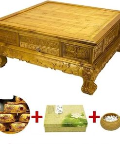 Multi Function Go Board Chinese Chess Table for Home and Office Use 2