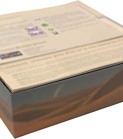 Dune Imperium Uprising Game Organizer Wood Storage Box with Trays 2