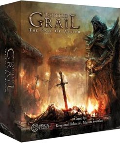 Tainted Grail The Fall of Avalon Board Game Core Box for Ages 14+