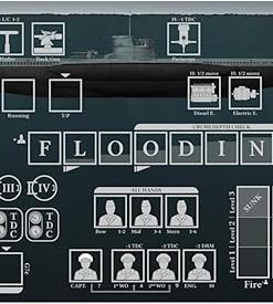 Wolfpack North Atlantic Convoy Strategy Board Game for Ages 14 and Up 2