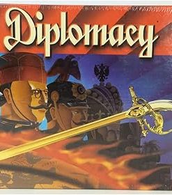 Diplomacy Strategy Board Game for Players Who Love Tactics and Alliances