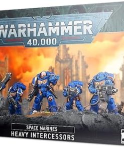 Warhammer 40000 Space Marines Heavy Intercessors by Games Workshop