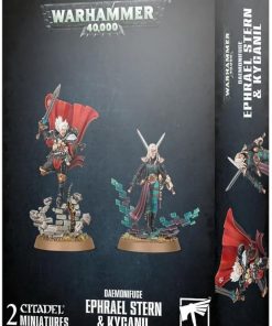 Warhammer 40k Daemonifuge Ephrael Stern and Kyganil Games Workshop