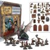 Fireball Island Game Crate Wooden Storage Box with Multiple Trays 4