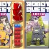 Robot Quest Arena Deckbuilding Game Bundle Jaws and Kettle Robot Packs