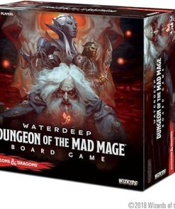Waterdeep Dungeon of The Mad Mage Adventure System Board Game Standard Edition 2