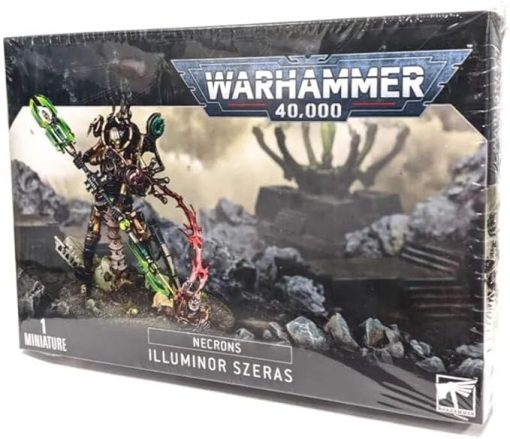 Warhammer 40000 Necrons Illuminor Szeras from Games Workshop - Image 2