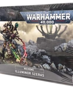 Warhammer 40000 Necrons Illuminor Szeras from Games Workshop