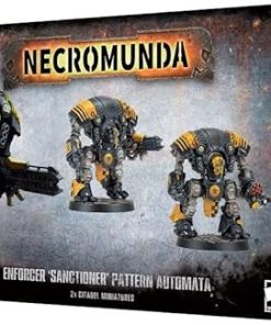 Games Workshop Warhammer NECROMUNDA – Enforcer ‘Sanctioner’ Pattern Automata