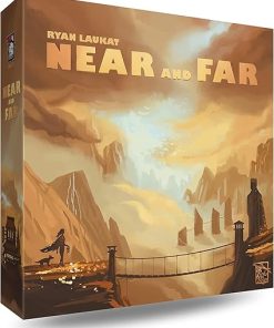 Near and Far Strategy Board Game by Red Raven Games Fun Adventure