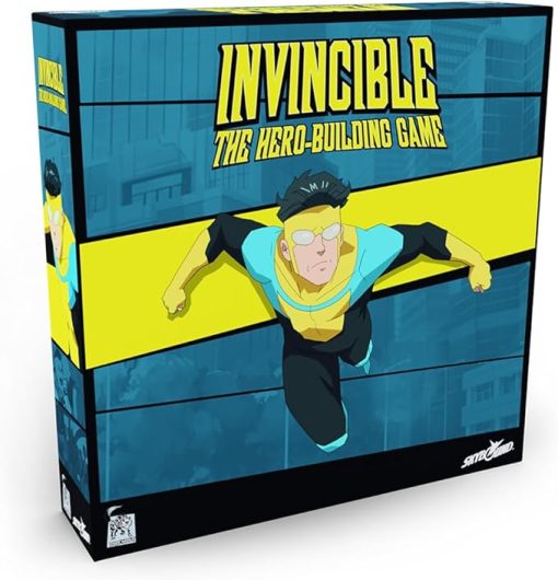 Invincible: Build Your Hero in This Engaging Adventure Game