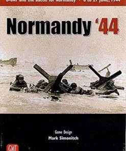 GMT: Normandy ’44, D-Day and The Battle for Normandy, 6-27 June 1944 Board Game