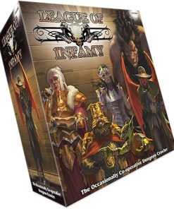 Mantic Entertainment League of Infamy Core Game for Adventurers