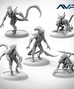 AVP Alien Warriors Strategy Board Game for Exciting Gameplay 2