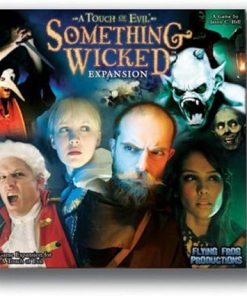A Touch of Evil Something Wicked Expansion Board Game by Flying Frog Productions