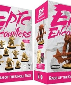 Savannah Gnoll Pack and Rage of Gnoll Warseeker Bundle for Epic Encounters