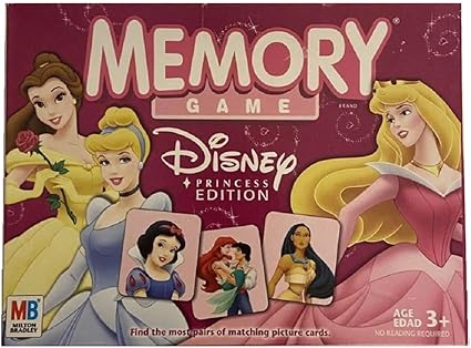 Disney Princess Memory Game Fun for All Ages Disney Princess Memory Game Fun for All Ages