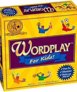 Wordplay for Kids and Jinx Family Fun Board Game Bundle for Families 2