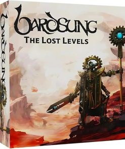 Bardsung Lost Levels Board Game Expansion for 1-5 Players Ages 14+