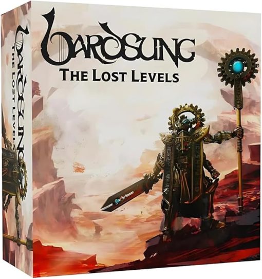 Bardsung Lost Levels Board Game Expansion for 1-5 Players Ages 14+