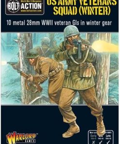 US Army Veterans Squad Winter Bolt Action Strategy Game