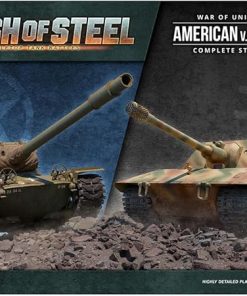 Gale Force Nine Clash of Steel War of Unification American vs German