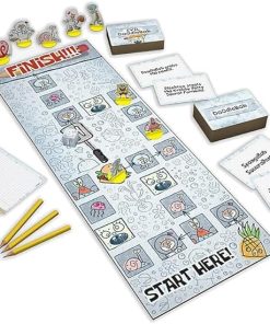 Spongebob Doodlebob Board Game from Nickelodeon for Family Fun 2