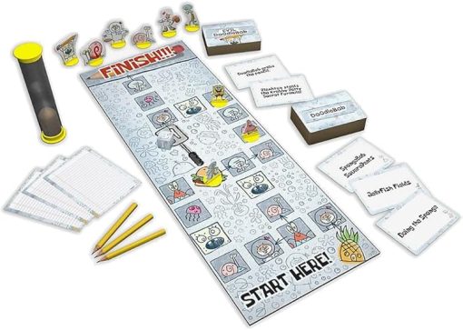 Spongebob Doodlebob Board Game from Nickelodeon for Family Fun - Image 2