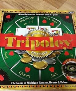 Cadaco Tripoley Special Edition Game 2000 for Family Fun