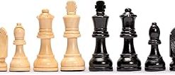 Husaria Staunton No. 5 Chess Set with 2 Extra Queens and Wooden Box 2