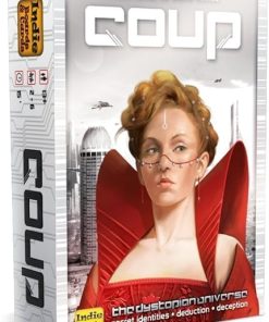 Coup Game Bundle with Coup and Reformation Expansion by Indie Boards and Cards 2