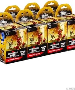 WizKids D&D Icons Eberron Rising from The Last War Booster Brick Minis 2