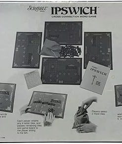 Ipswitch Board Game A Fun Cross Connection Word Challenge for All 2