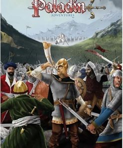 Paladin RPG Deluxe Hardcover Adventures Guidebook