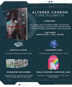 Altered Carbon RPG Core Rulebook by Renegade Game Studios 2