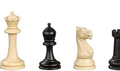 2015 Chessmen Nerva, King’s Height 95 Mm, Colour-Black, Cream, Multicolour